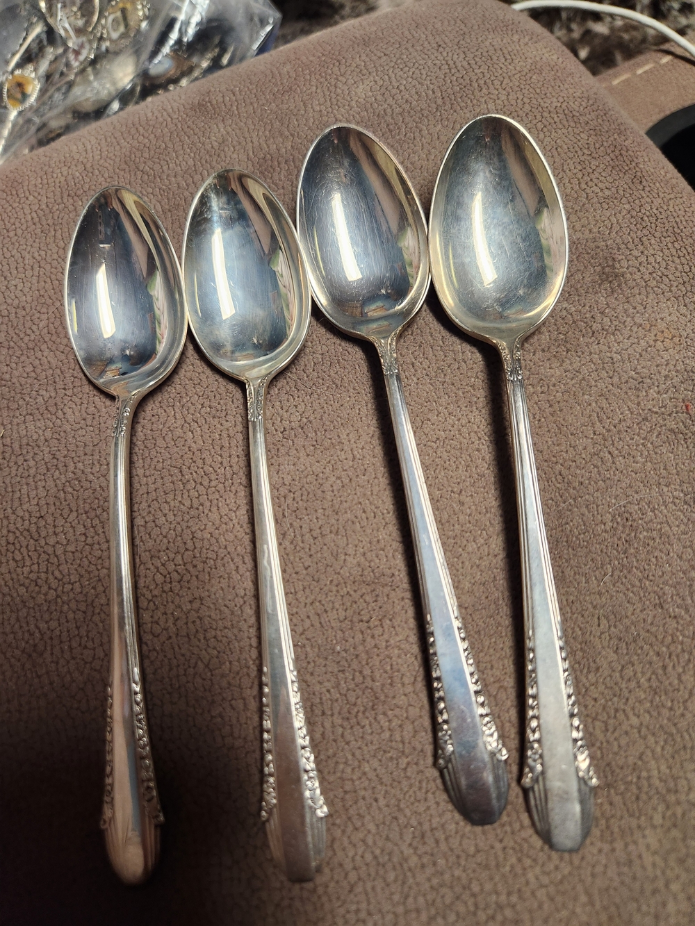 International Silver Spoons - Set of 4